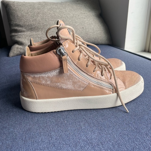 Authentic Giuseppe Zanotti high top sneakers - Picture 2 of 4